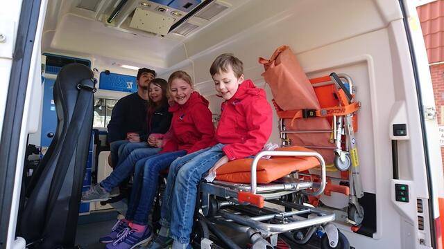 Das hat allen riesigen Spaß gemacht.