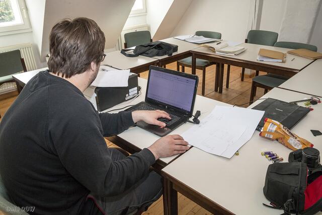 Ein Großteil der Arbeiten wird heutzutage am Rechner erledigt.
