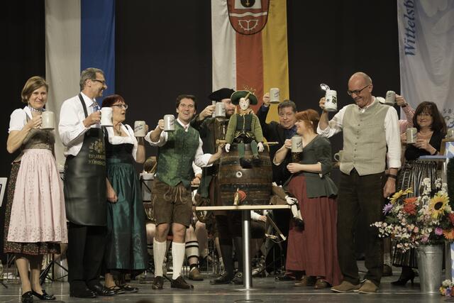 (c) FS eventfoto - 20. Kissinger Starkbierfest 2017 -  "O'zapft is!"