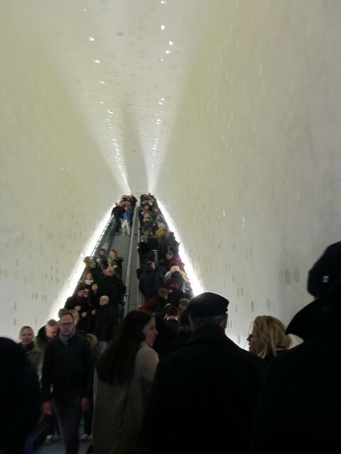 Plaza Auf- und Abfahrt