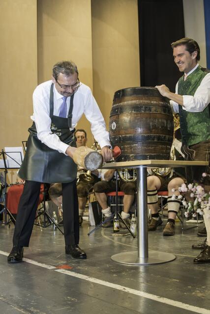 (c) FS eventfoto - 20. Kissinger Starkbierfest 2017 -  Kissings Bürgermeister Manfred Wolf