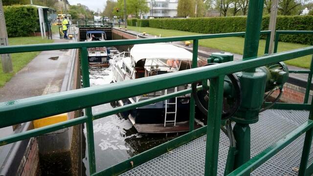 Schleuse in Mülheim an der Ruhr
