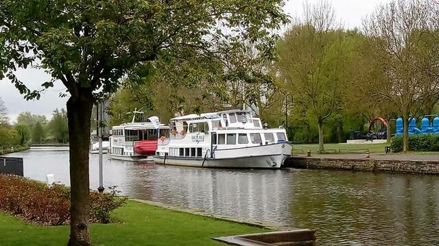 Weiße Flotte in Mülheim an der Ruhr