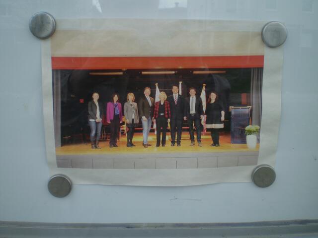 Bremen, 26. April 2017: Fotografie im Schaukausten vor der Wilhelm-Kaisen-Oberschule