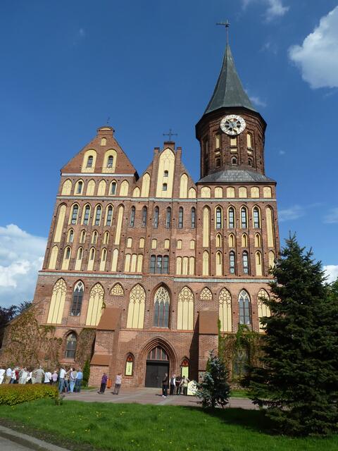 Im restaurierten Königsberger Dom befindet sich - neben einer orthodoxen Kapelle - auch ein evangelischer Andachtsraum, der von der Königsberger Propstei betreut wird und regelmäßig geöffnet ist. | Foto: Professor Dr. Heinz Schürmann, Bielefeld
