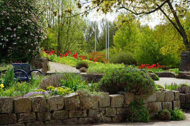 im Park der Sinne