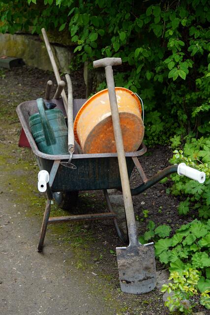 es muss gearbeitet werden