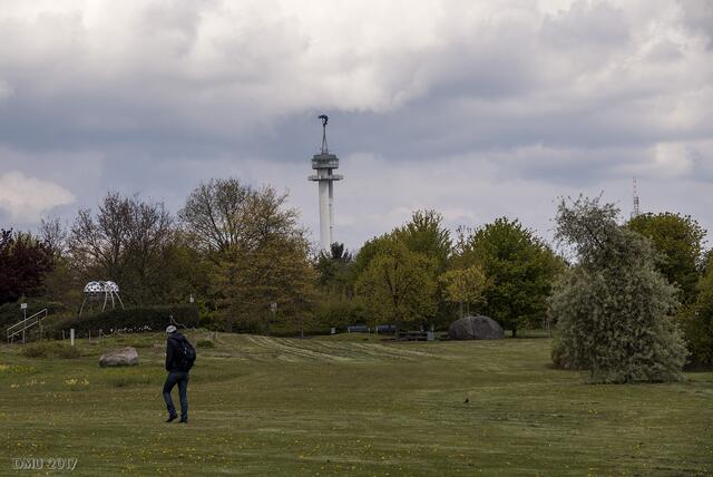 Da hinten ist grad Industrie-Messe.