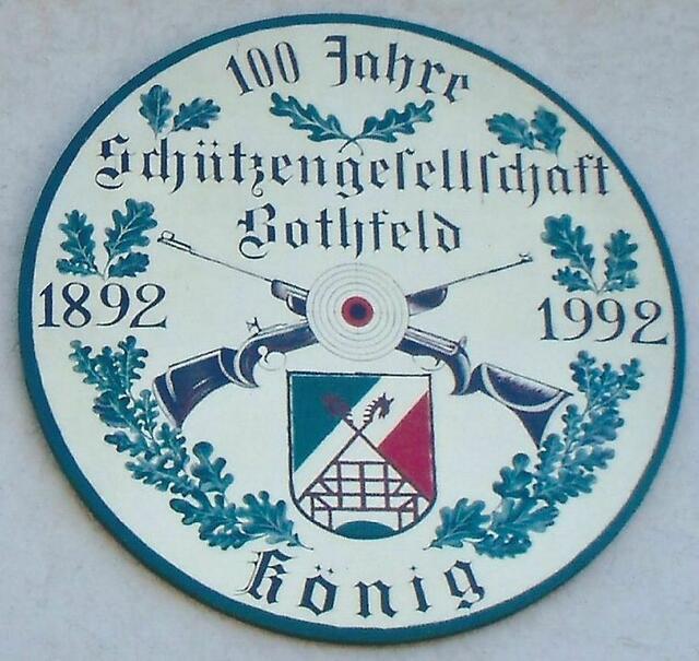 1992, 100 Jahre Schützengesellschaft Bothfeld.