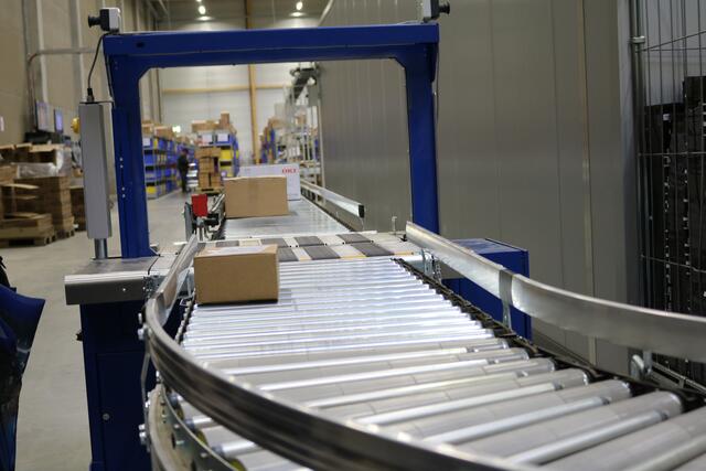 Bis zur Auslieferung ist es nicht mehr weit: Die Tonerbestellung ist verpackt und wird in Kürze dem Paketzustelldienst übergeben
