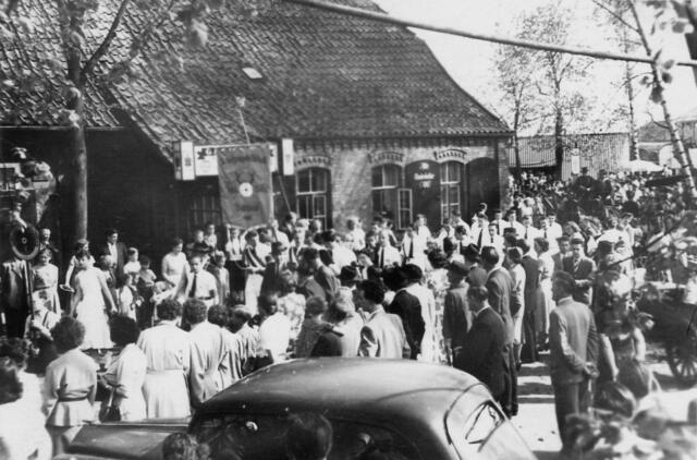noch Stiftungsfest 1952, hier Ende Fotos Wolfgang König.