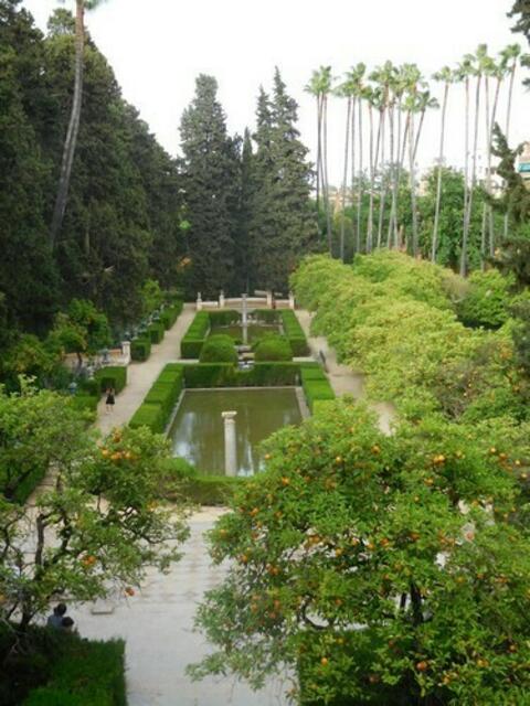 Reales de Alcazar, Sevilla, Spanien