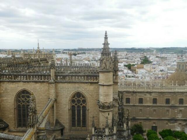 Die Kathedrale von Sevilla