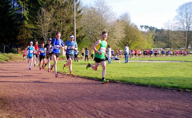 Start der 5 und 10 km