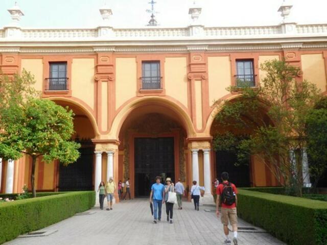 Reales de Alcazar, Sevilla, Spanien