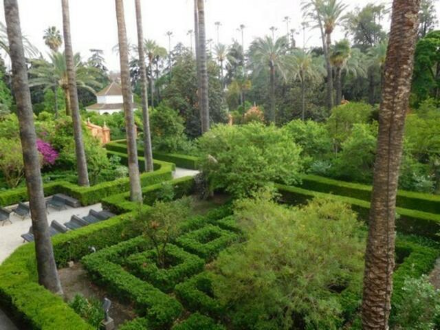 Reales de Alcazar, Sevilla, Spanien