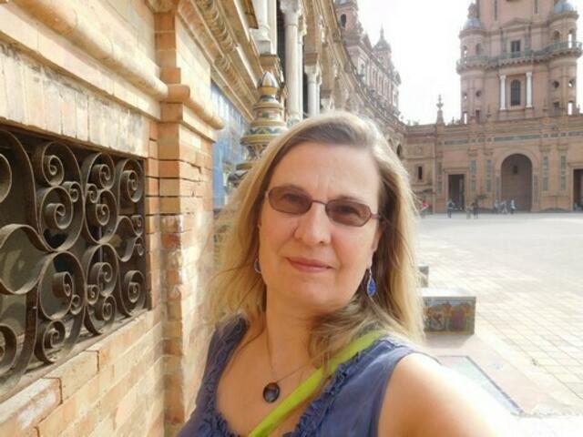 Astrid Günther in Sevilla