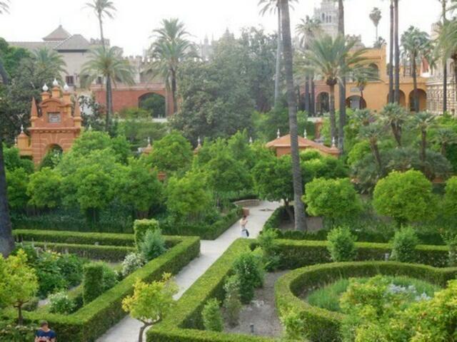 Reales de Alcazar, Sevilla, Spanien