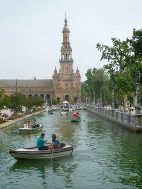 La Plaza de Espana Sevilla