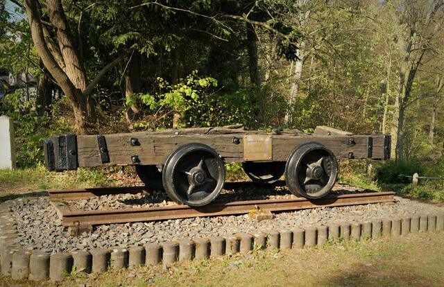 Zeugnis vom Sperrmauerbau Anfang des 20. Jh