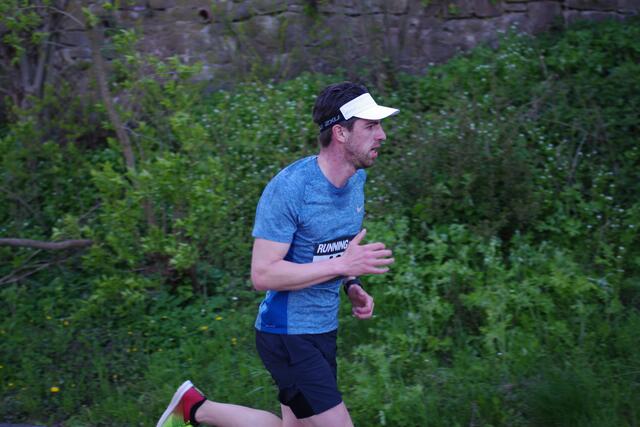 Der spätere Sieger der 5 km