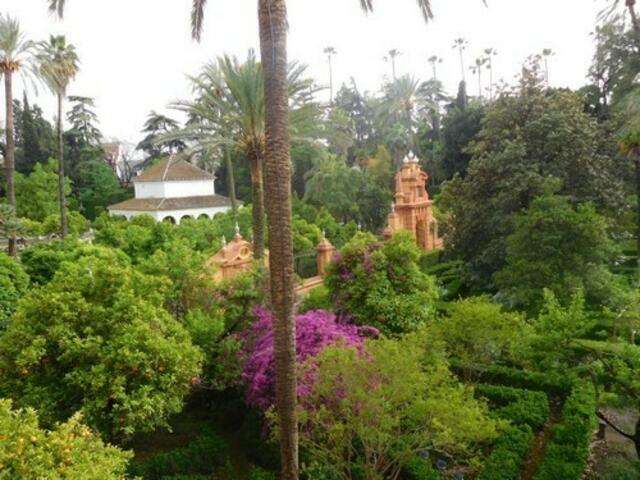 Reales de Alcazar, Sevilla, Spanien