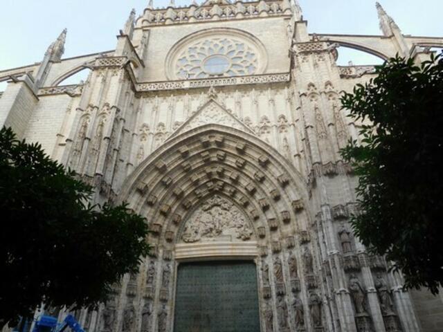 Die Kathedrale von Sevilla