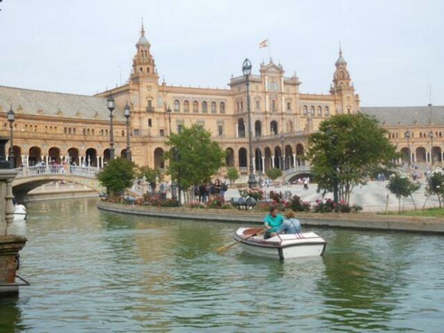 La Plaza de Espana Sevilla