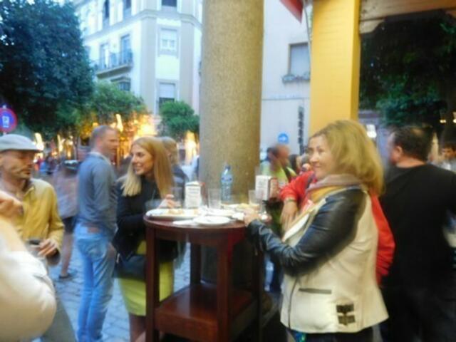 Unterwegs mit dem Spanischkurs