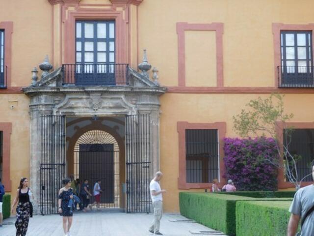 Reales de Alcazar, Sevilla, Spanien