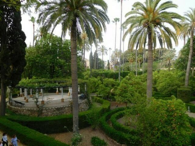 Reales de Alcazar, Sevilla, Spanien