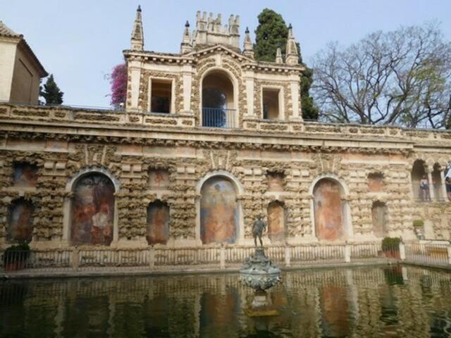 Reales de Alcazar, Sevilla, Spanien