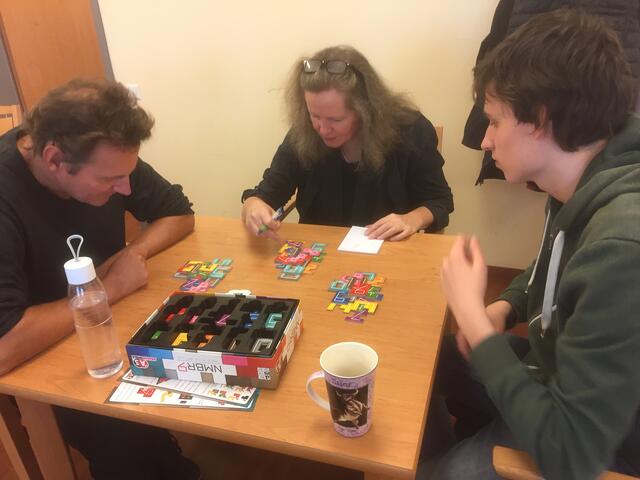 Familie Dorra beim NMBR 9 von Abacus