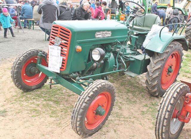 Hela D 112, Baujahr 1955 - Hermann Lanz, Aulendorf