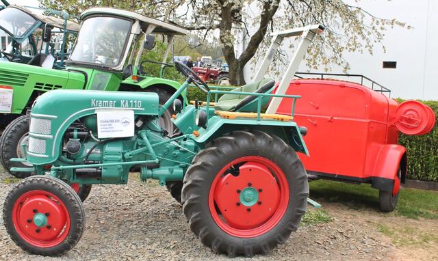 Kramer KA 110, Baujahr  1957