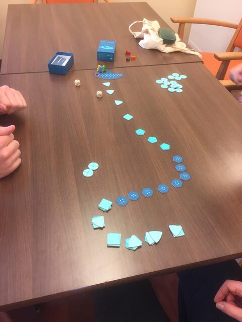 Tiefseeabenteuer vom kleinen Verlag Oink Games