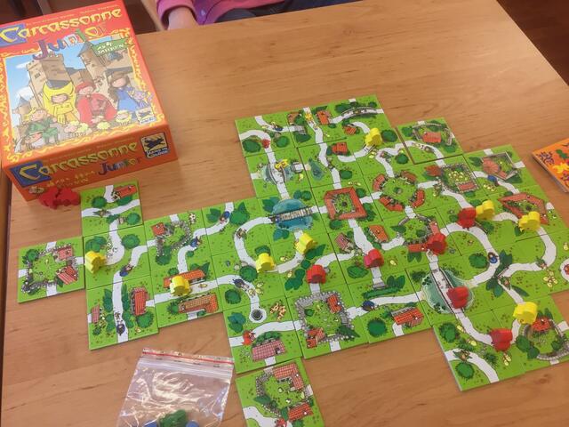 Carcassonne Junior von Hans im Glück