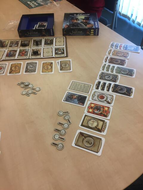 das Zweierspiel Holmes von Kosmos
