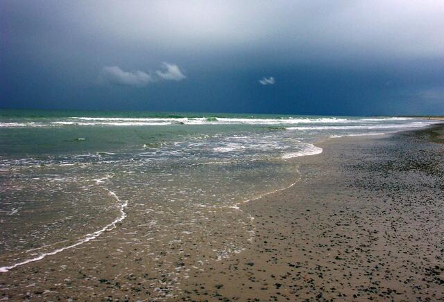 Südseefeeling am Strand von Houstrup