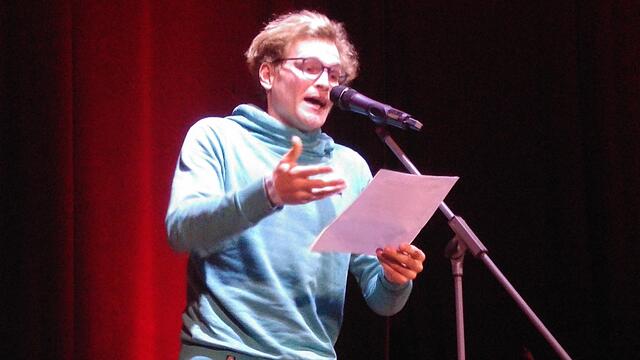 Aus Augsburg nahm Moritz Gruber teil.