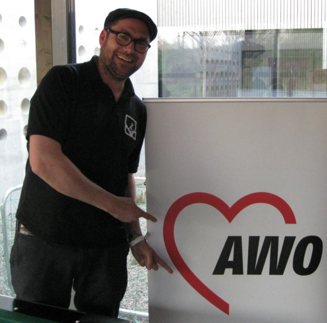 Horst Thieme war begeistert von der Location und der Kooperation.