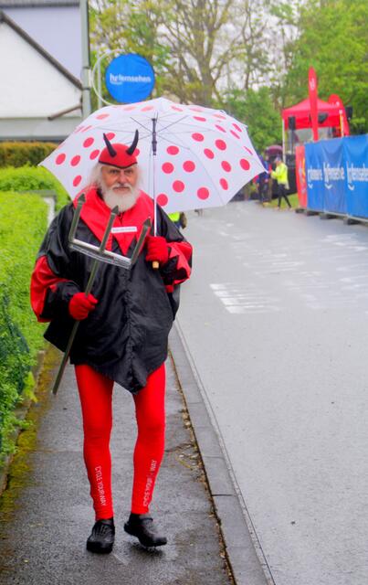 Eschborn-Frankfurt 2017: auch der Tour-Teufel ist dabei