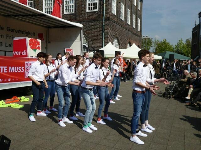 Jugendgruppe der Tanzschule Jegella