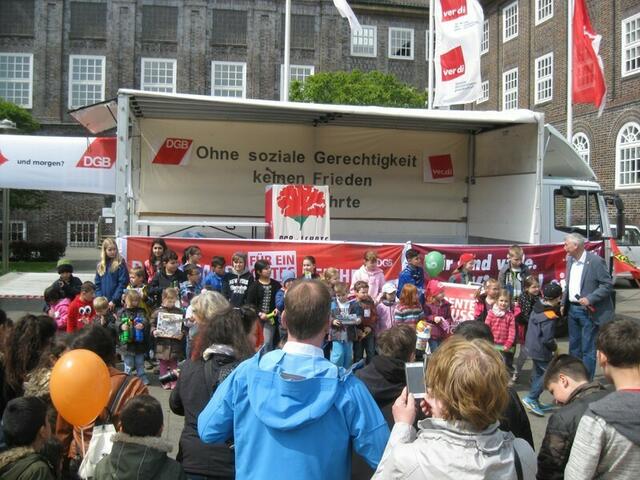 Foto mit den Gewinner/innen