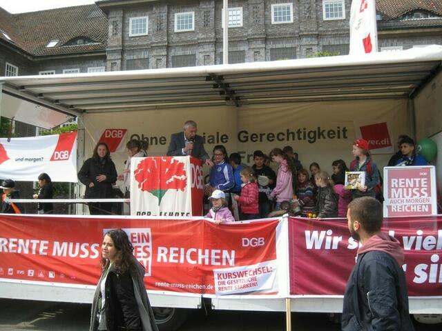 Siegerehrung für die Kinder