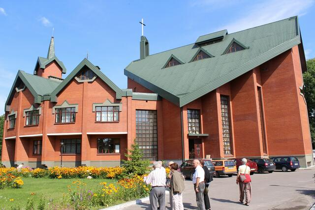 Auferstehungskirche : Sitz der Propstei in Königsberg | Foto: Luise Wolfram