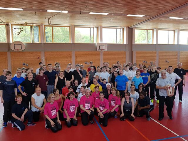 Zumba für den guten Zweck