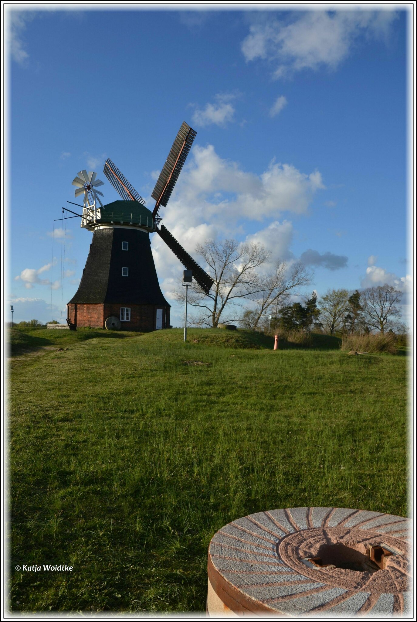Mühlen in MecklenburgVorpommern Holländermühle Stove Boiensdorf