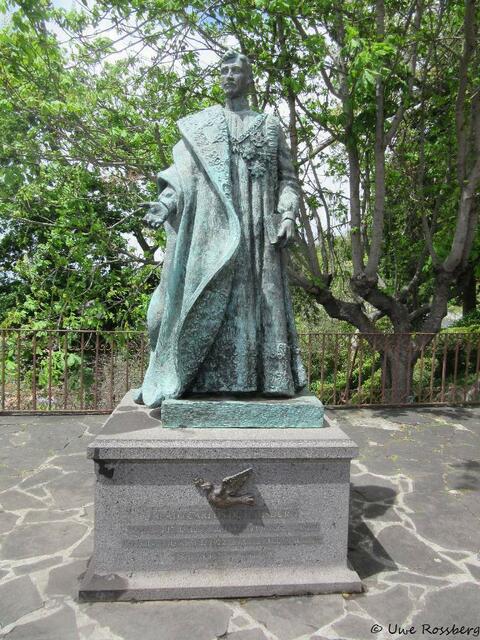 Denkmal des letzten Östereichischen Kaisers Karl d. Erste