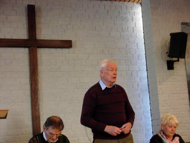 . . . Jürgen Mollenhauer, führte als Wahlleiter gekonnt durch die Vorstandswahlen . . .